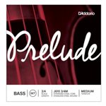 D'ADDARIO - J610-3 / 4 - cordes pour basse série Prelude - Tension moyenne - 3 / 4