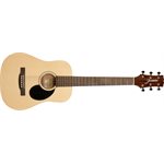 JASMINE - JM10-NAT - Guitare acoustique 3 / 4 avec housse de transport - Naturel