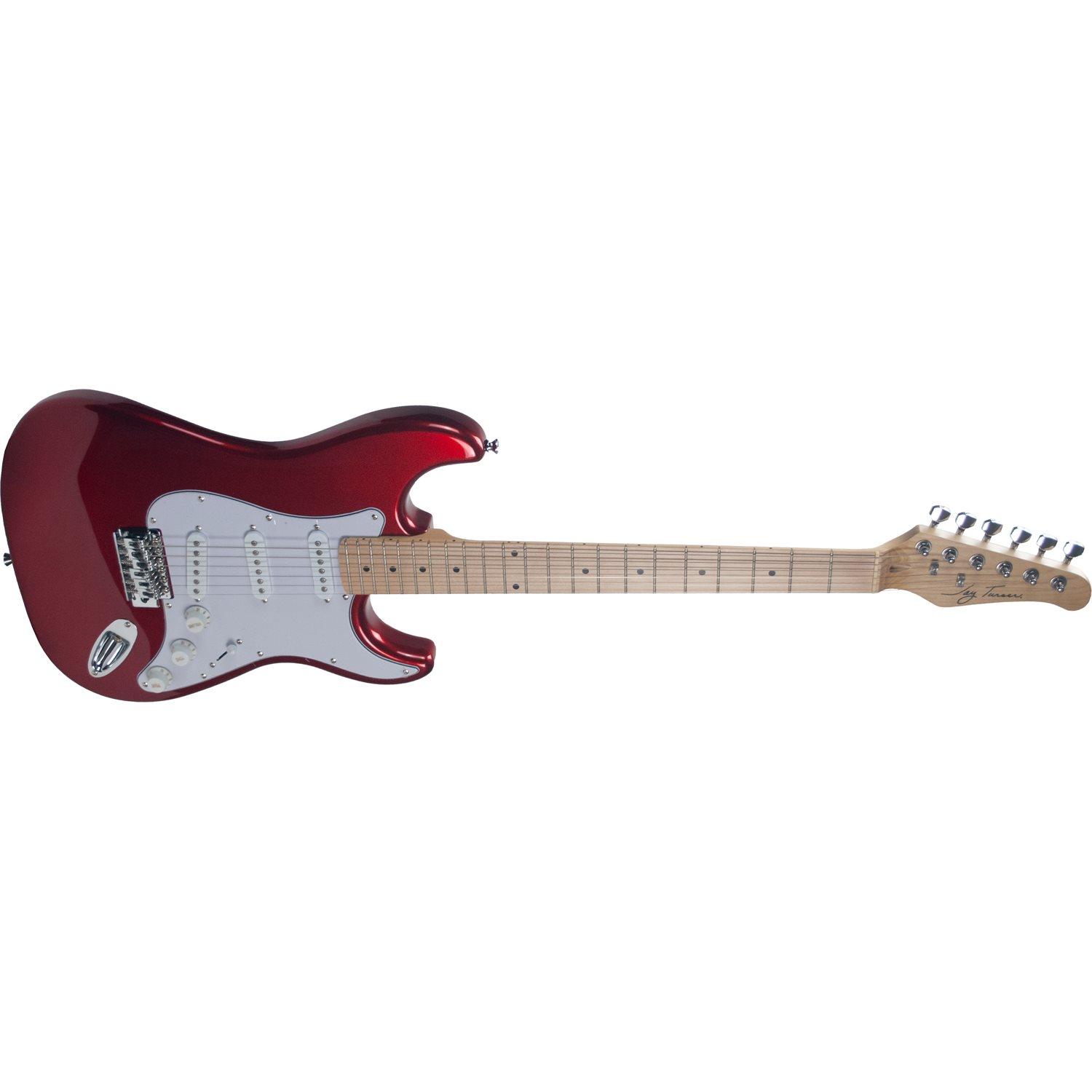 JAY TURSER - JT-100 - Electric Guitar - Metallic Red