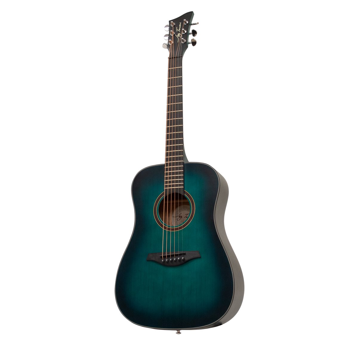 JAY TURSER - Dreadnought FORMAT 3 / 4 - FINI SATIN - BLEU