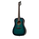 JAY TURSER - 3 / 4 Size Dreadnought - SATIN FINISH - BLUE