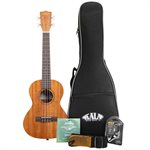 KALA - KA-15T-BNDL - Tenor Ukulele Bundle - Satin Mahogany