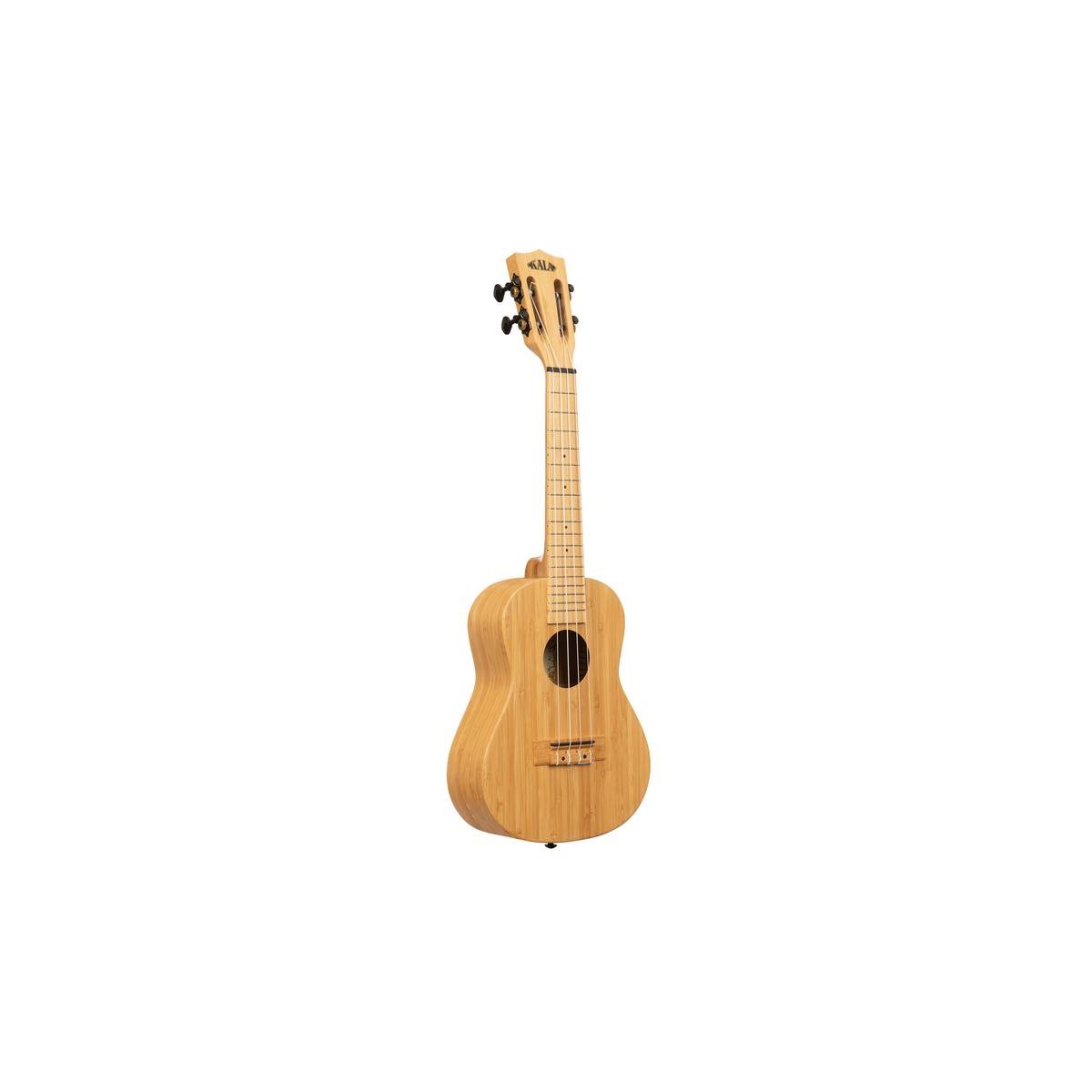 KALA - KA-BMB-S - BAMBOO SOPRANO UKULELE