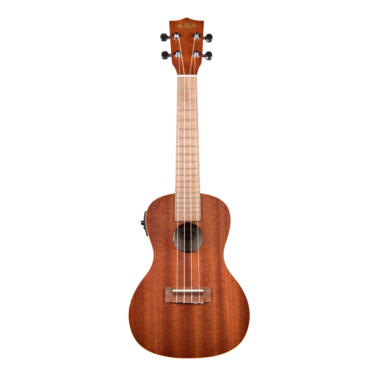 KALA - CONCERT UKULELE - w / ELECTRONICS - MAHOGANY