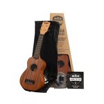 KALA - KALA-LTP-S - KALA LEARN TO PLAY SOPRANO UKULELE STARTER KIT