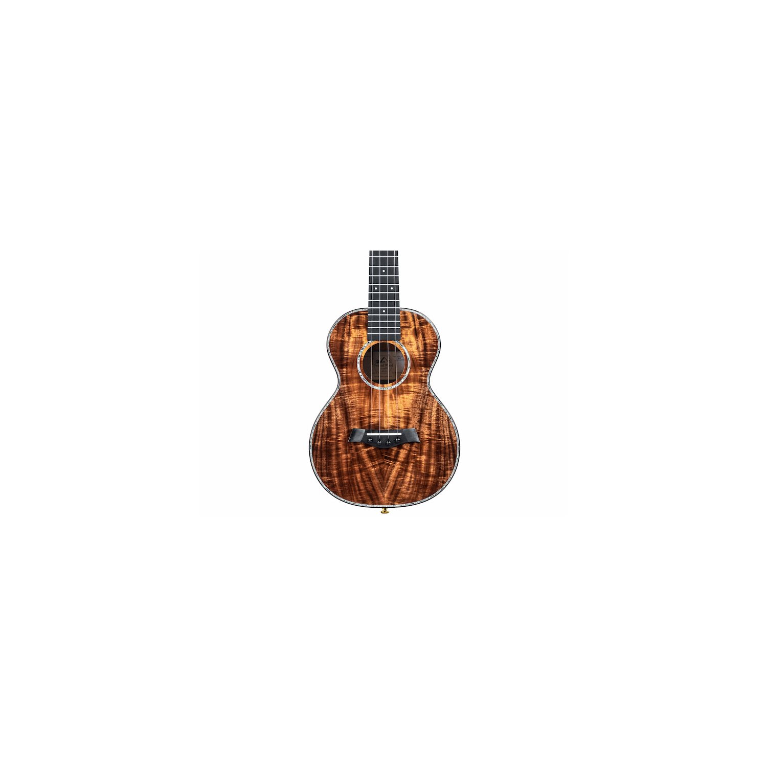 TWISTED WOOD - KO-2000T - Koa 2.0 TENOR UKULELE - solid 4A grade Figured Koa