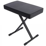 ON STAGE - KT7800-PLUS - Deluxe X-Style Keyboard Bench