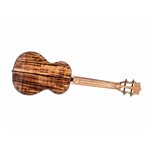 TWISTED WOOD - KO-2000C - solid 4A grade Figured Koa - Koa 2.0 Concert Ukulele