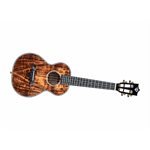 TWISTED WOOD - KO-2000C - solid 4A grade Figured Koa - Koa 2.0 Concert Ukulele