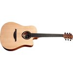 LAG - TRAMONTANE 70 - DREADNOUGHT - ELECTRO ACOUSTIC GUITAR W / CUTAWAY