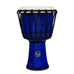 LP - LP1607BL - 7-INCH ROPE TUNED CIRCLE DJEMBE WITH PERFECT-PITCH HEAD - Blue