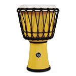 LP - LP1607YL - 7-INCH ROPE TUNED CIRCLE DJEMBE WITH PERFECT-PITCH HEAD - yellow