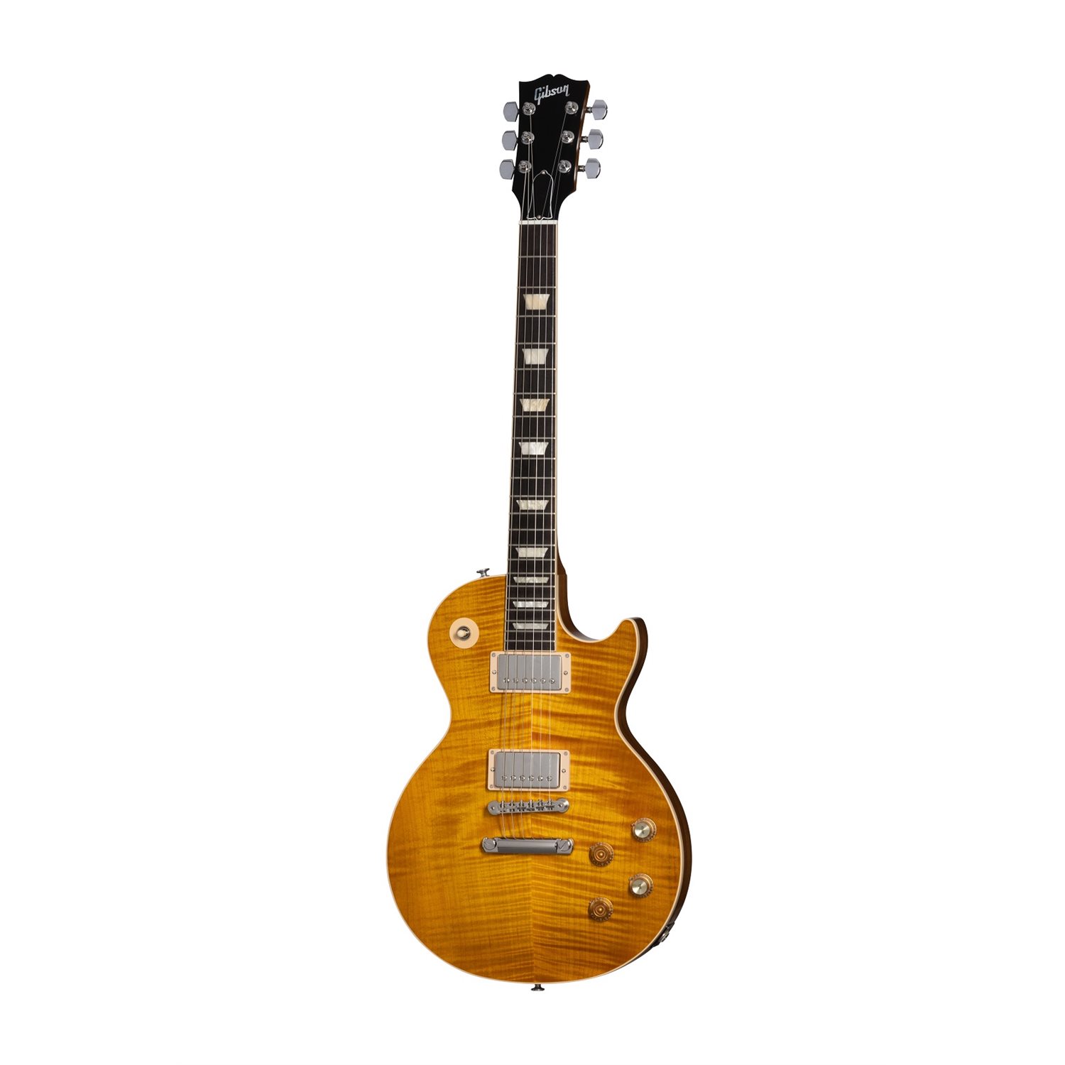 GIBSON - LPSKH00GGNH - Kirk Hammett Signature Les Paul Standard 'Greeny', Greeny Burst