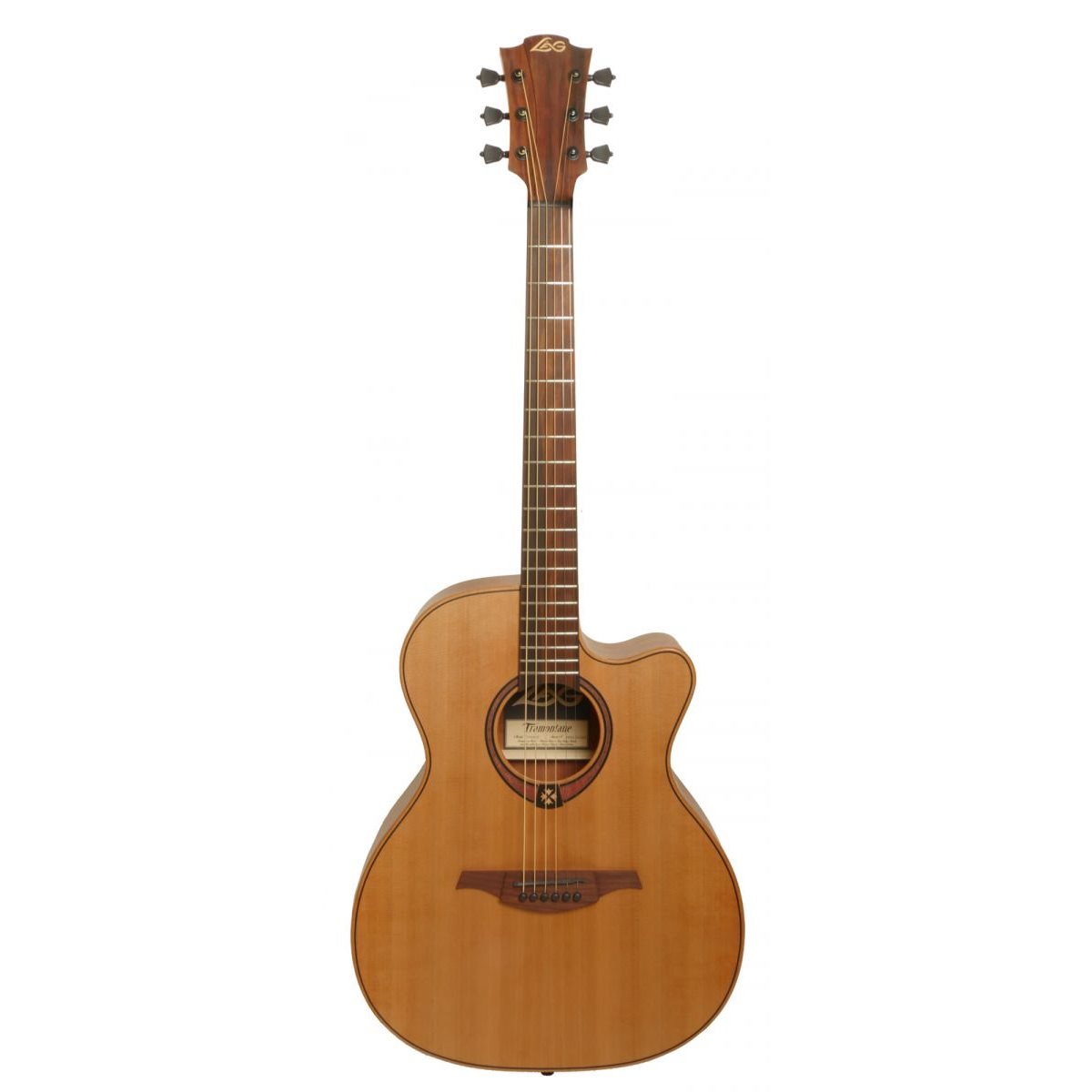 LAG - TRAMONTANE 170 - AUDITORIUM - acoustic electric guitar w / CUTAWAY