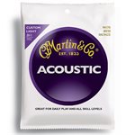 MARTIN - M175 - Original Guitar Strings - 80 / 20 - 11-52