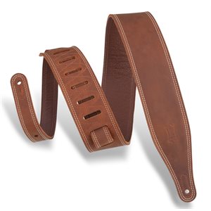 LEVY'S - M17BDS-BRN - BUTTER DOUBLE STITCH STRAP