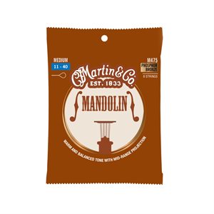 MARTIN - M475 - Mandolin Strings Phosphor Bronze - medium