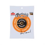 MARTIN - MA540FX - Authentic Acoustic Flexible Core Guitar Strings Phosphor Bronze - 12-54