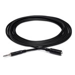 HOSA - MHE125 - 3.5mm TRS Female to 3.5mm TRS Male Extension Cable - 25ft