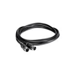 HOSA - mid301bk - midi cable - 3ft