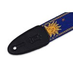 LEVY'S - MPJG-SUN-BLU - Guitar Strap - Blue