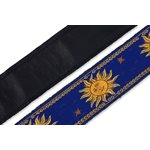 LEVY'S - MPJG-SUN-BLU - Guitar Strap - Blue