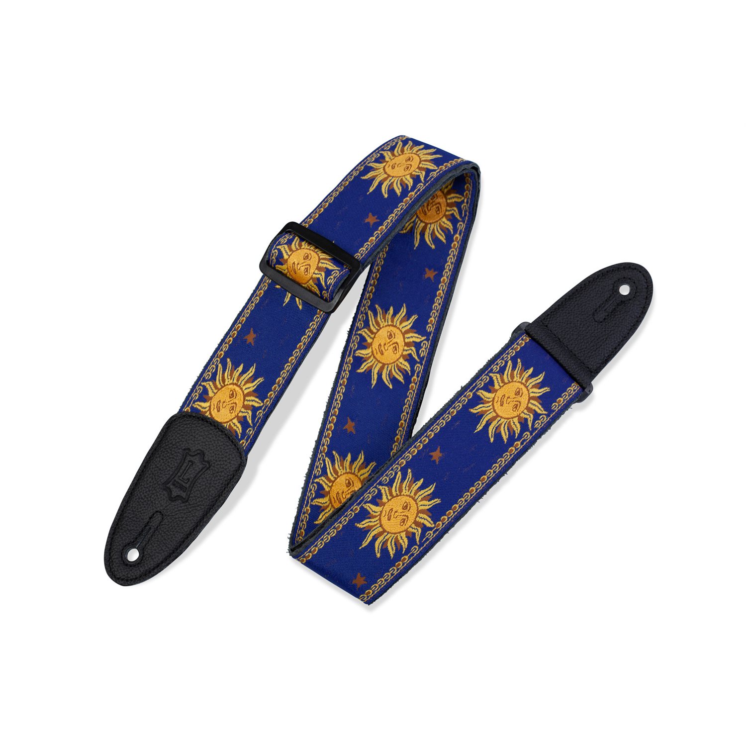 LEVY'S - MPJG-SUN-BLU - Guitar Strap - Blue