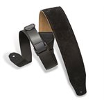 LEVY'S - MRHSP-BLK - Right Height Suede Padded Strap