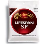 MARTIN - MSP7700 - baritone acoustic guitar strings - Phosphor Bronze - 14-70