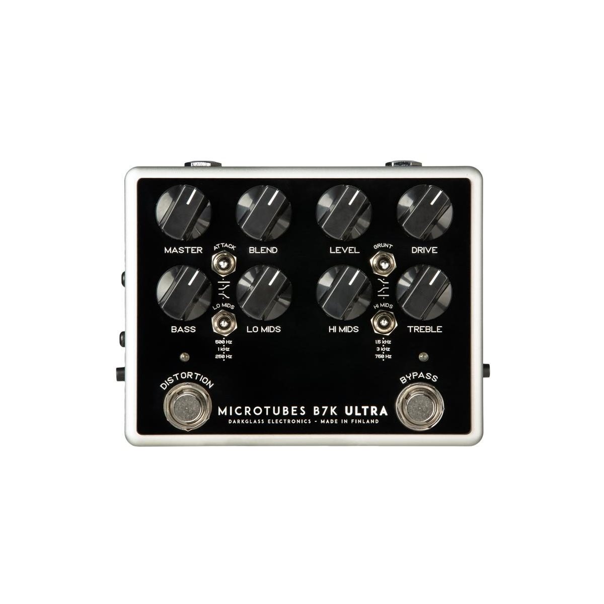 DARKGLASS - Microtubes B7K Ultra V2 - Bass Preamp Pedal with Aux In