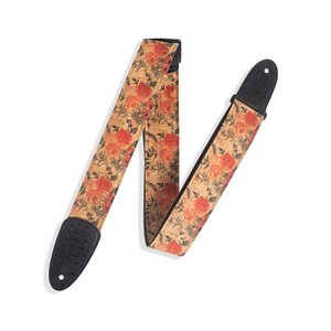 LEVY'S - MX8-001 - WILDFLOWER CORK STRAP