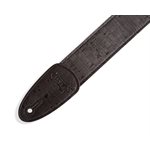 LEVY'S - MX8-BLK - Solid Black Cork strap