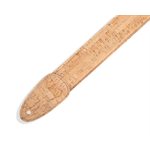 LEVY'S - MX8-NAT - Solid Natural Cork Strap