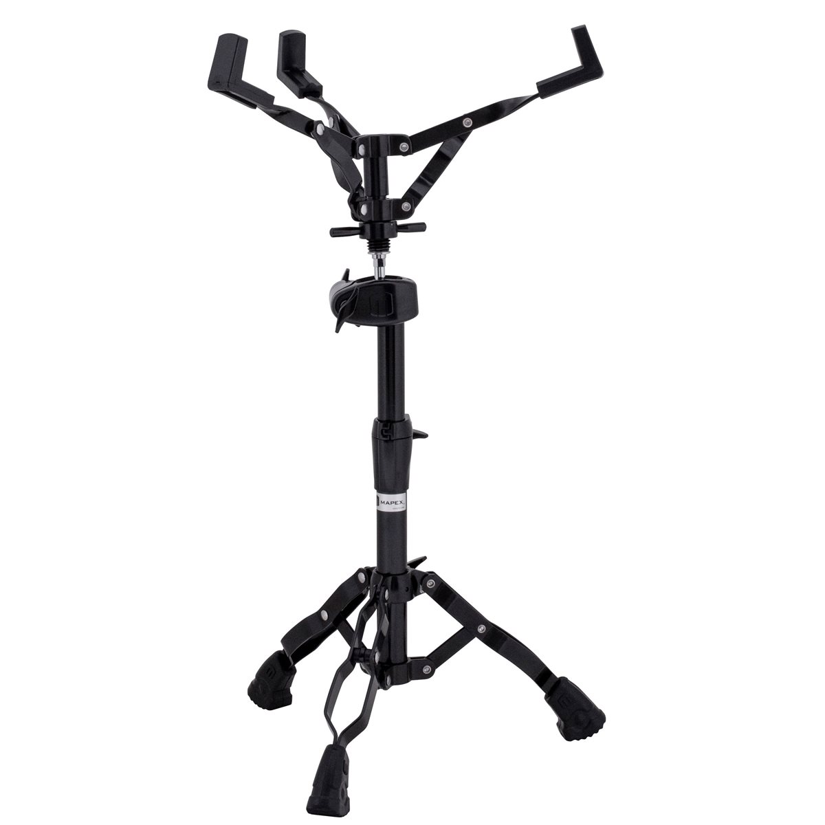 MAPEX - Double Braced Snare Stand - Off Set Omni-Ball Basket Adjuster - Black Plated