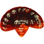 MARTIN - Médiators de guitare Light .46mm - ensemble de 12 pick