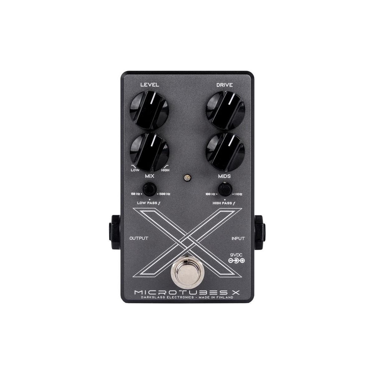 DARKGLASS - MICROTUBES X - Bass Preamp Pedal