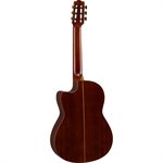 YAMAHA - NCX5 - Guitare électro-acoustique à cordes en nylon en bois massif avec CUTAWAY - naturel