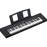 YAMAHA - Piaggero NP-15 - 61-key Portable Piano - Black