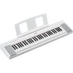 YAMAHA - Piaggero NP-15 - Piano portable 61 touches - Blanc