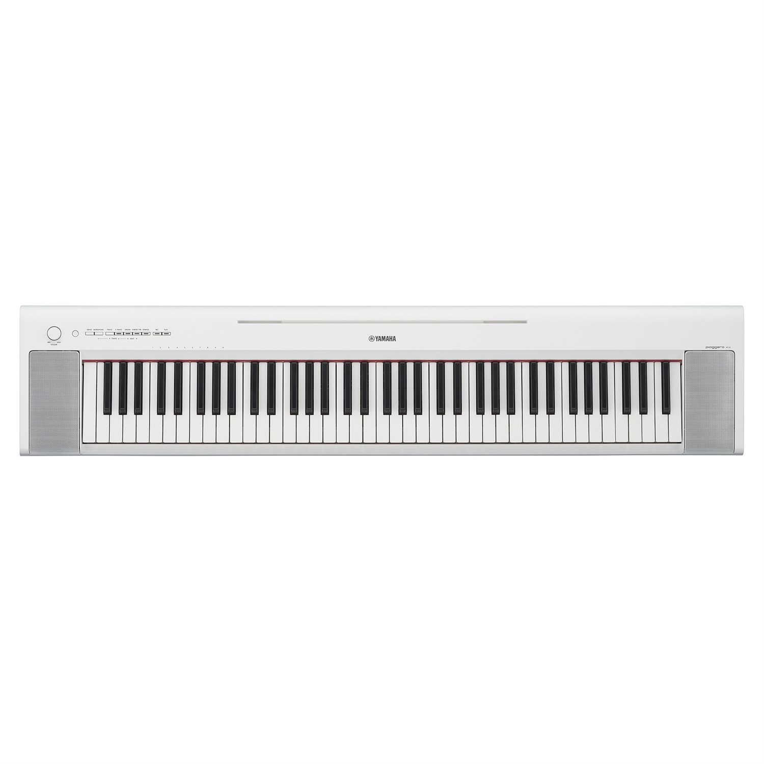 YAMAHA - Piaggero NP-35 - 76-key Portable Piano - White