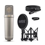 RODE - NT1 Microphone à condensateur de studio de 5e génération