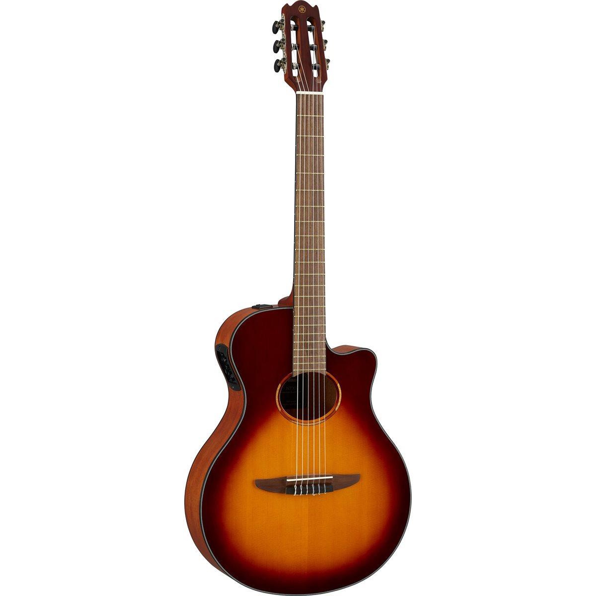 YAMAHA - NTX1 NYLON - ELECTRIque - Brown Sunburst