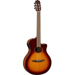 YAMAHA - NTX1 NYLON - ELECTRIque - Brown Sunburst