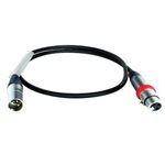 DIGIFLEX - NXX-SWITCH-25 - Tour Series Switched Mic Cables - XLRM to XLRF Connectors - 25`