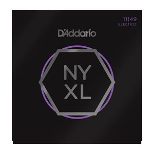 D'ADDARIO - NYXL1149 - electric guitar strings - 11-49