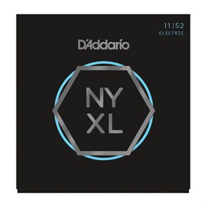 D'ADDARIO - NYXL1152 - electric guitar strings - 11-52