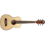 OSCAR SCHMIDT - OGQS-A - Guitare acoustique Dreadnought taille 1 / 4 - Naturel