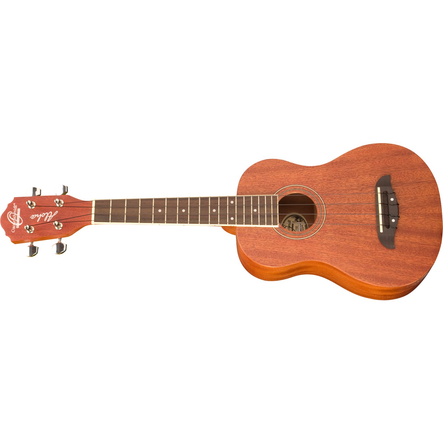 OSCAR SCHMIDT - OU2 LEFTY - concert ukulele MAHOGANY - Left Handed - Natural