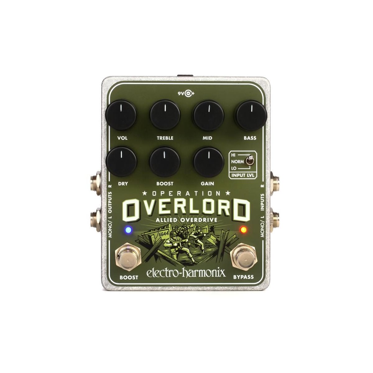 Electro-Harmonix - Operation Overlord Allied Overdrive