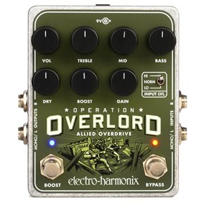 Electro-Harmonix - Operation Overlord Allied Overdrive